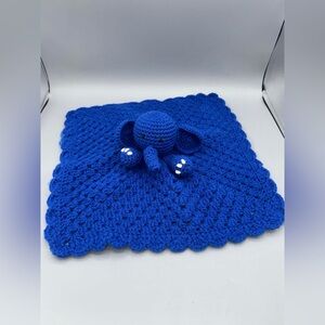 Baby comforter Elephant Crochet Lovey Crochet Sleepy Elephant